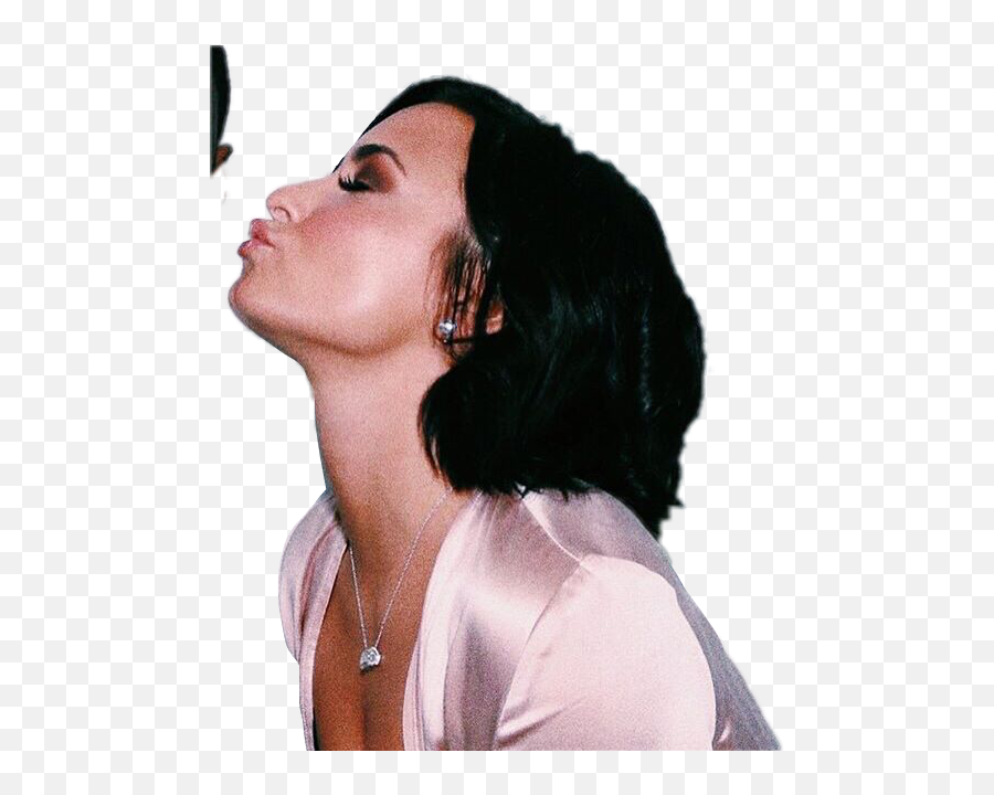 Download Free Png Demi Demilovato Girl Woman Ddl Lovato Kiss - Woman Kissing Transparent Background Emoji,Demi Lovato Emoji