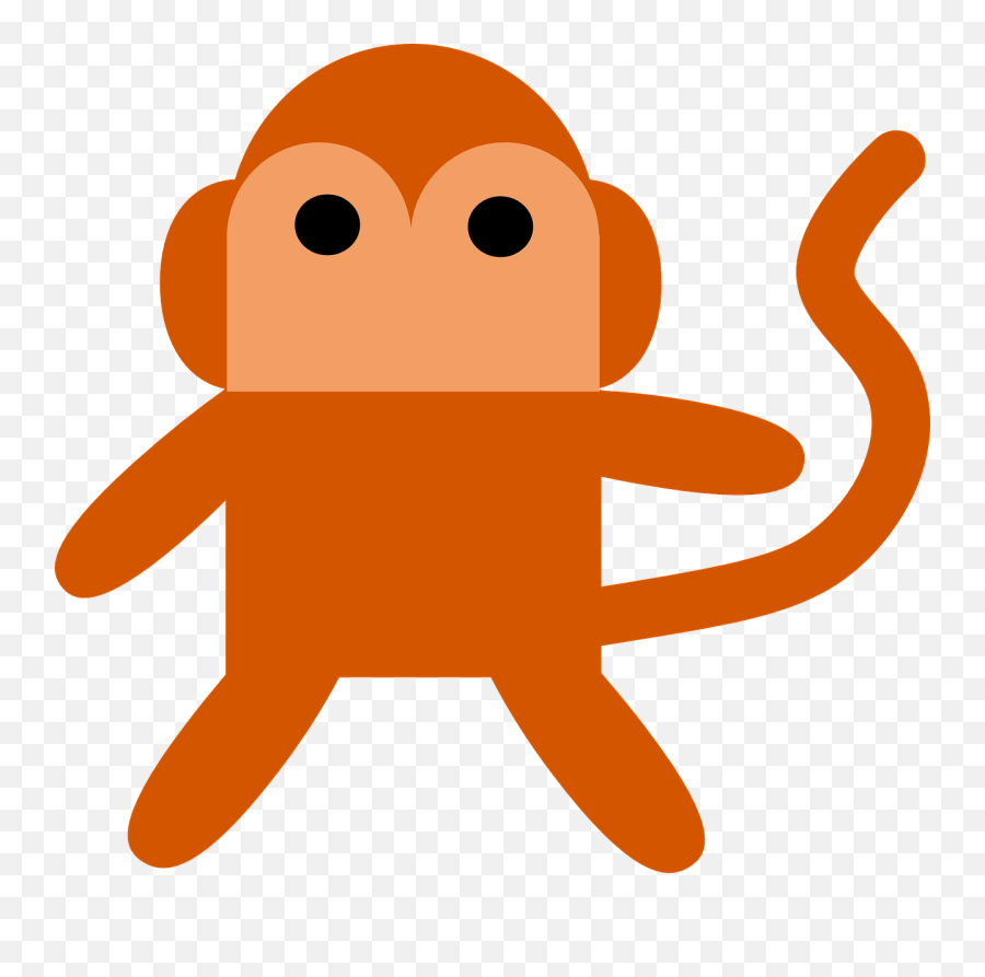 Monkeys Clipart Line Monkeys Line Transparent Free For - Simple Monkey Clip Art Emoji,Camera Monkey Emoji