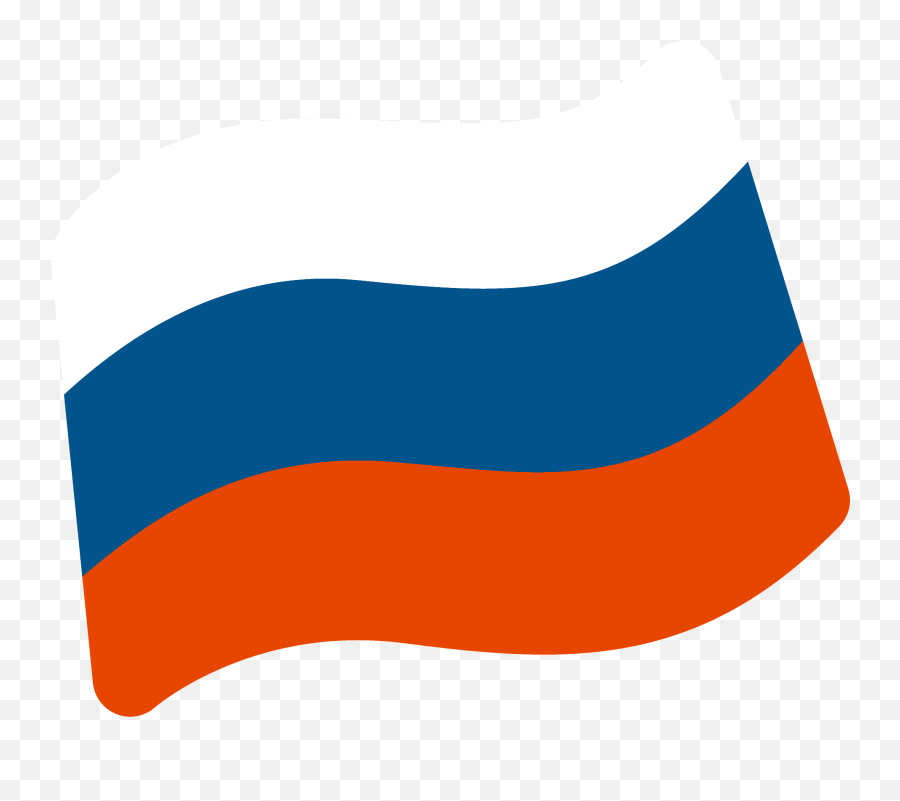 Russia Flag Emoji Clipart - Russia Flag Emoji Png,Russia Flag Emoji