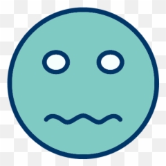 Face Nervous Smiley Icon Emoji,Nervous Emoticons