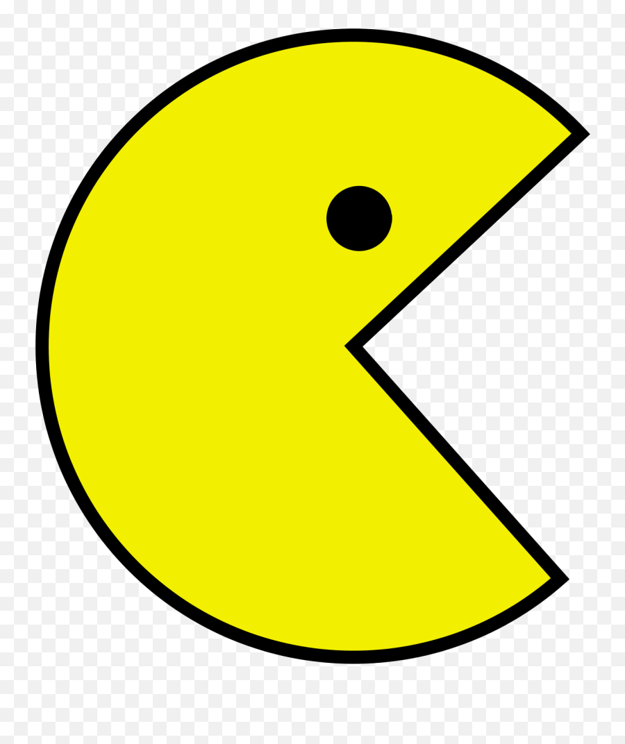 Pac - Pacman Png Emoji,Ascii Emoji