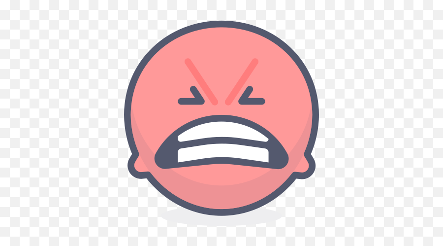 Angry - Free Smileys Icons Dot Emoji,Chimney Emoji