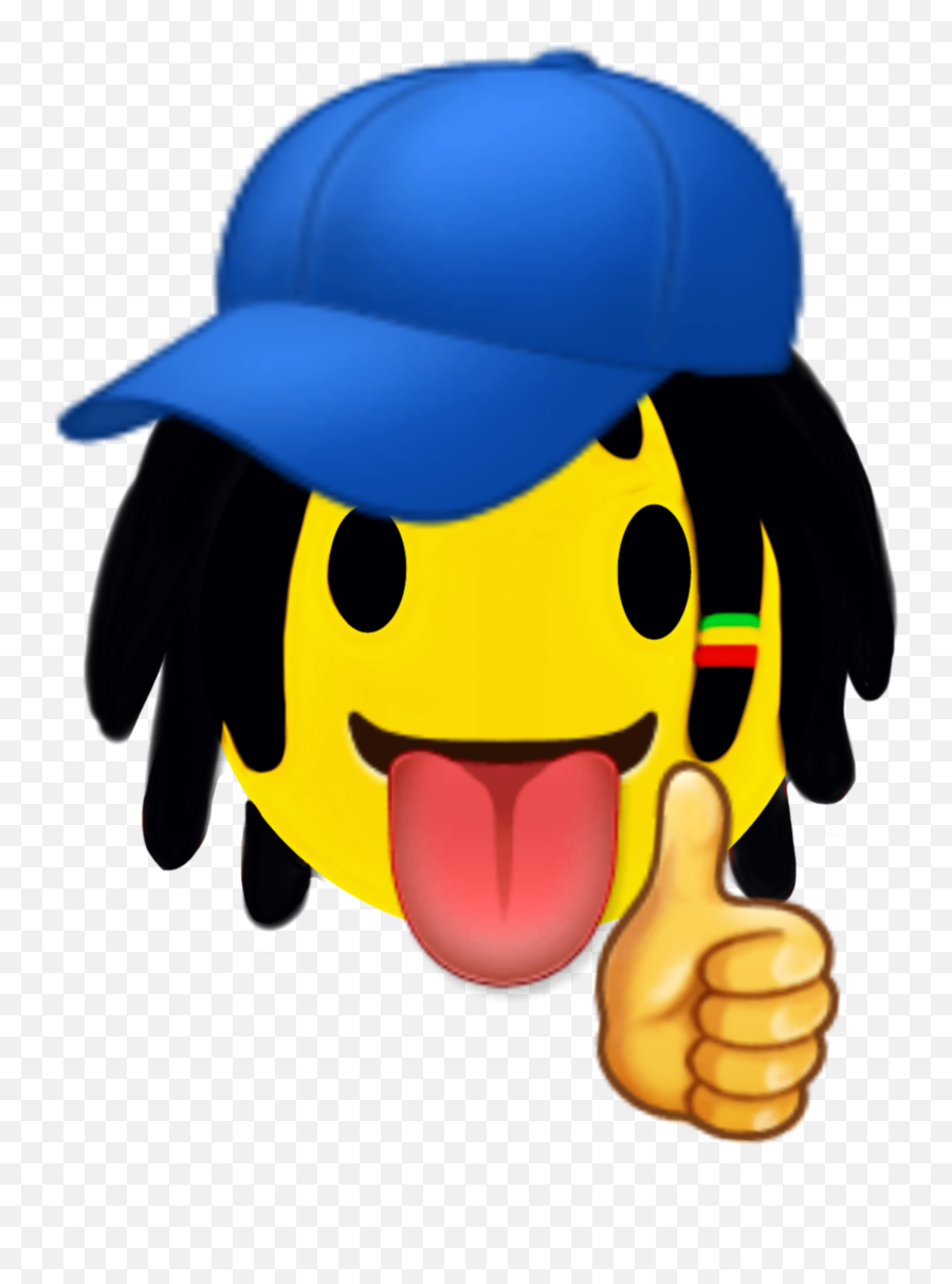 Freetoedit - Happy Emoji,Rasta Emoticon