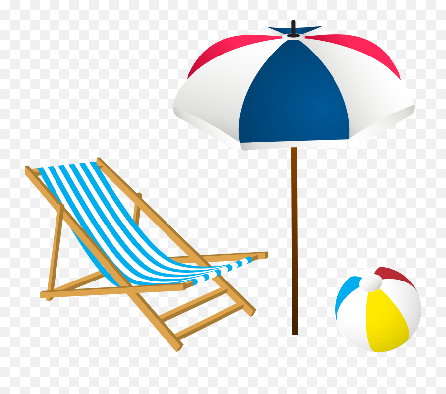 Free Beach Clip Art Png Download Free - Beach Summer Clipart Png Emoji,Beach Emoji Art