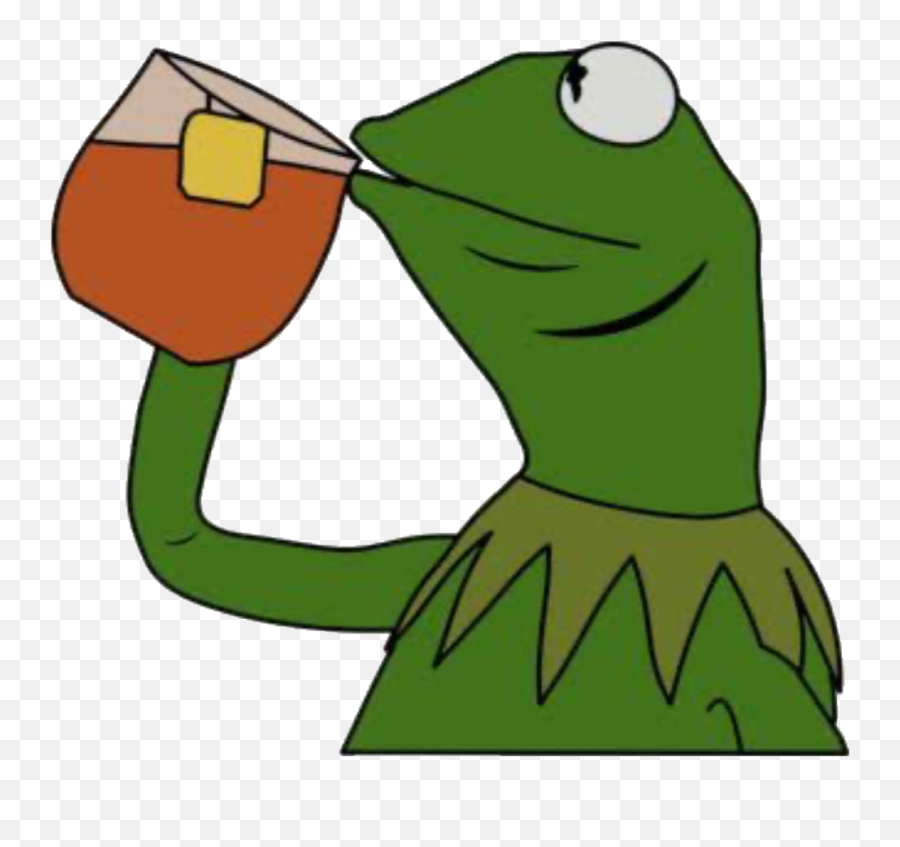 Pin - Kermit The Frog Tea Png Emoji,Kermit Emoji
