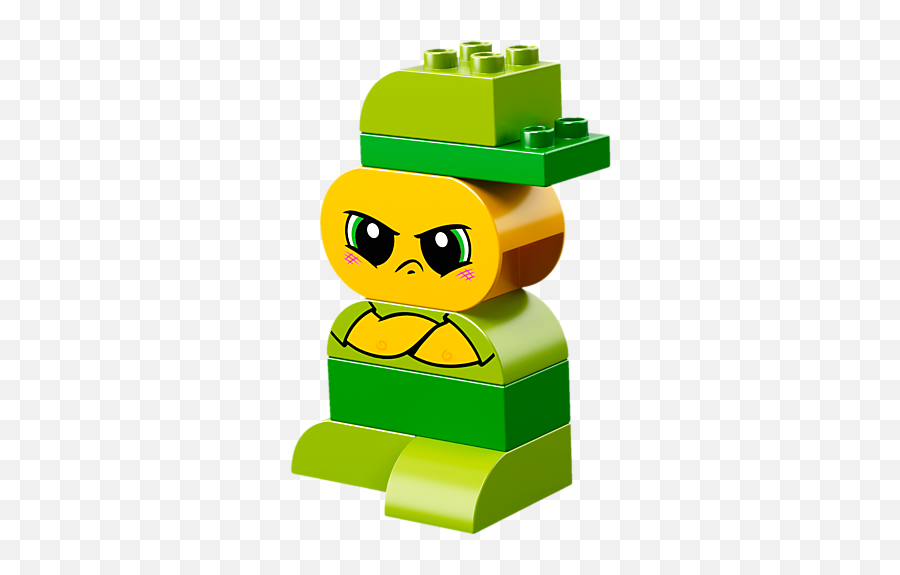 Lego Duplo Mother Character Clipart - Lego Duplo Ilk Duygularm Emoji,Character Emotions