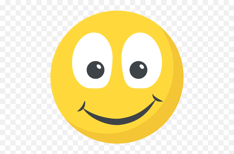 Emojis Contento - Happy Emoji,Emoticon Contento