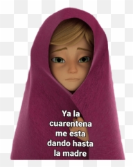 Miraculos - Cloak Emoji,Headscarf Emoji
