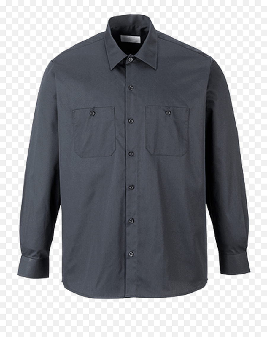 Portwest S125 Industrial Work Shirt Emoji,Shirt Button Emoji