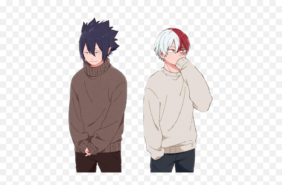 Myheroacademia Todoroki Sticker By Todoroki Shoto - Realidade Desejada Boku No Hero Emoji,Todoroki Emoji