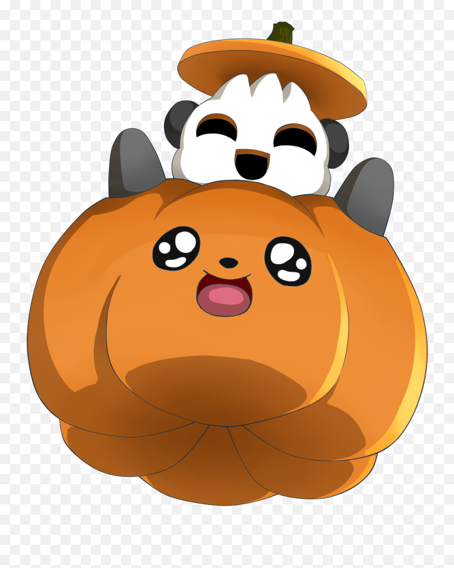 Pandapumpkin Discord Emoji - Discord Full Size Png Cute Transparent Discord Emojis,Emoji For Discord