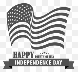 Happy Independence Day Black And White - Happy Independence Day Usa Png Emoji,Independence Day Emoji