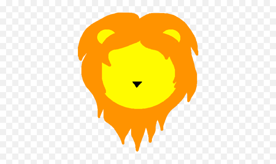 Lion Emoji - Dot,Peas In A Pod Emoji