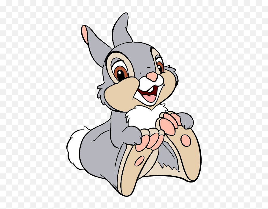 Thumper Rabbit Png Official Psds - Persatuan Ahli Farmasi Indonesia Emoji,Rabbit Emoji