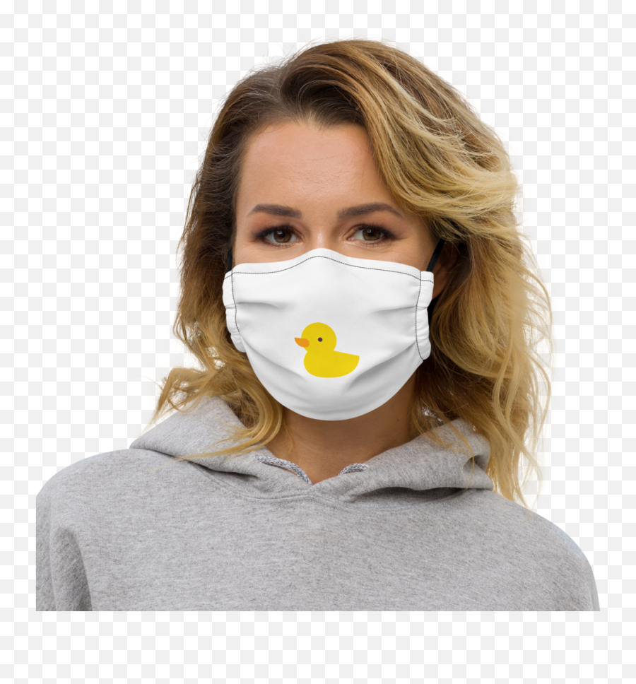 Black Duck Hoodie U2013 Duck Splat - Mask Emoji,Black Emoji Hoodie