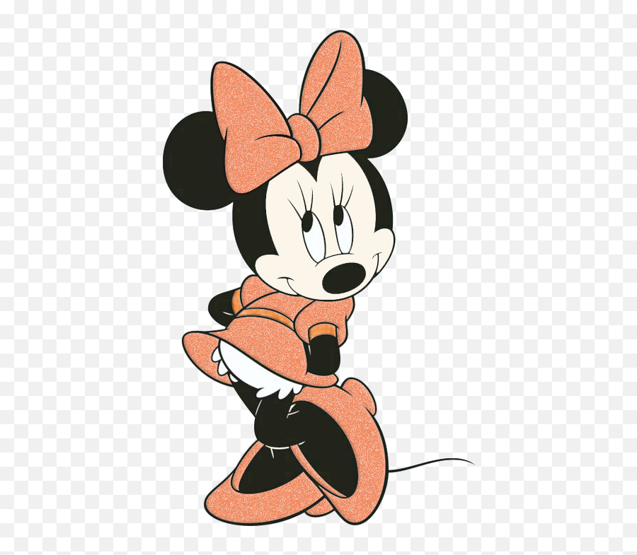 Pink Minnie Mouse Emoji,Epcot Emoji