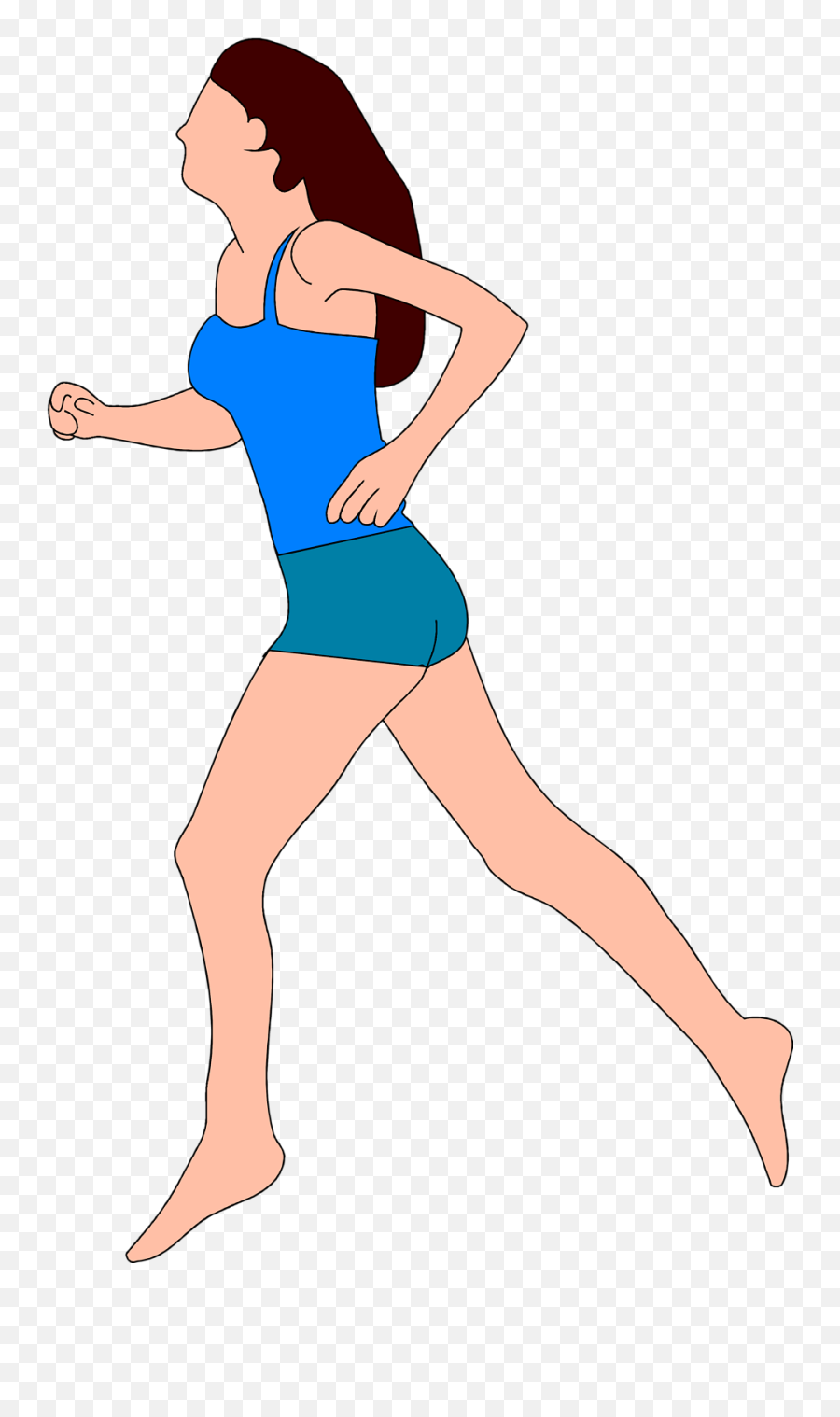 Park Clipart Jogging Park Jogging Transparent Free For - Woman Running Gif Png Emoji,Emoji Joggers Size 14