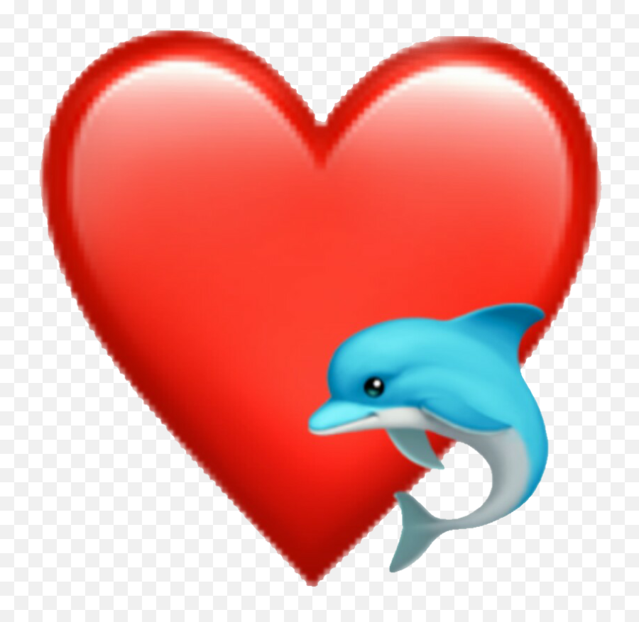 Dolphins Dolphin Emoji Heartemoji - Girly,Dolphin Emoji