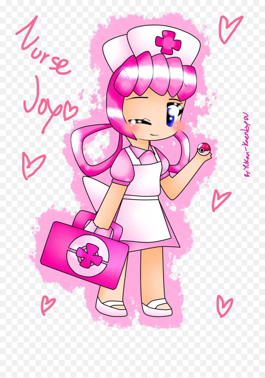Download Nurse Joy - Girly Emoji,Emoji En Espa?ol