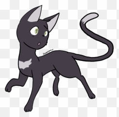 Drawing All Warrior Cats Challenge - Latest Ravenpaw Fictional Character Emoji,Cat Muscle Emoticons
