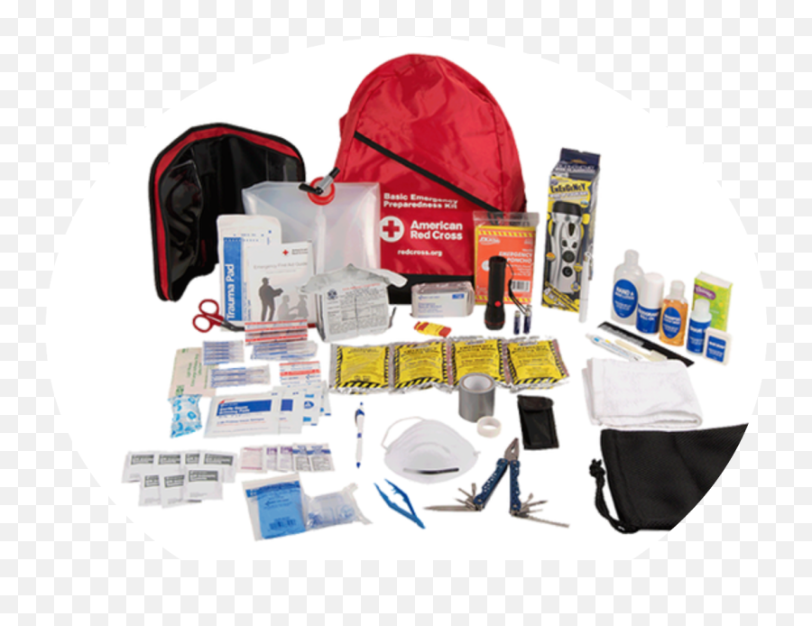 Virtual Emergency Preparedness Programs - Emergency Supply Kit Emoji,Emotion Behind Emergency Preparedness