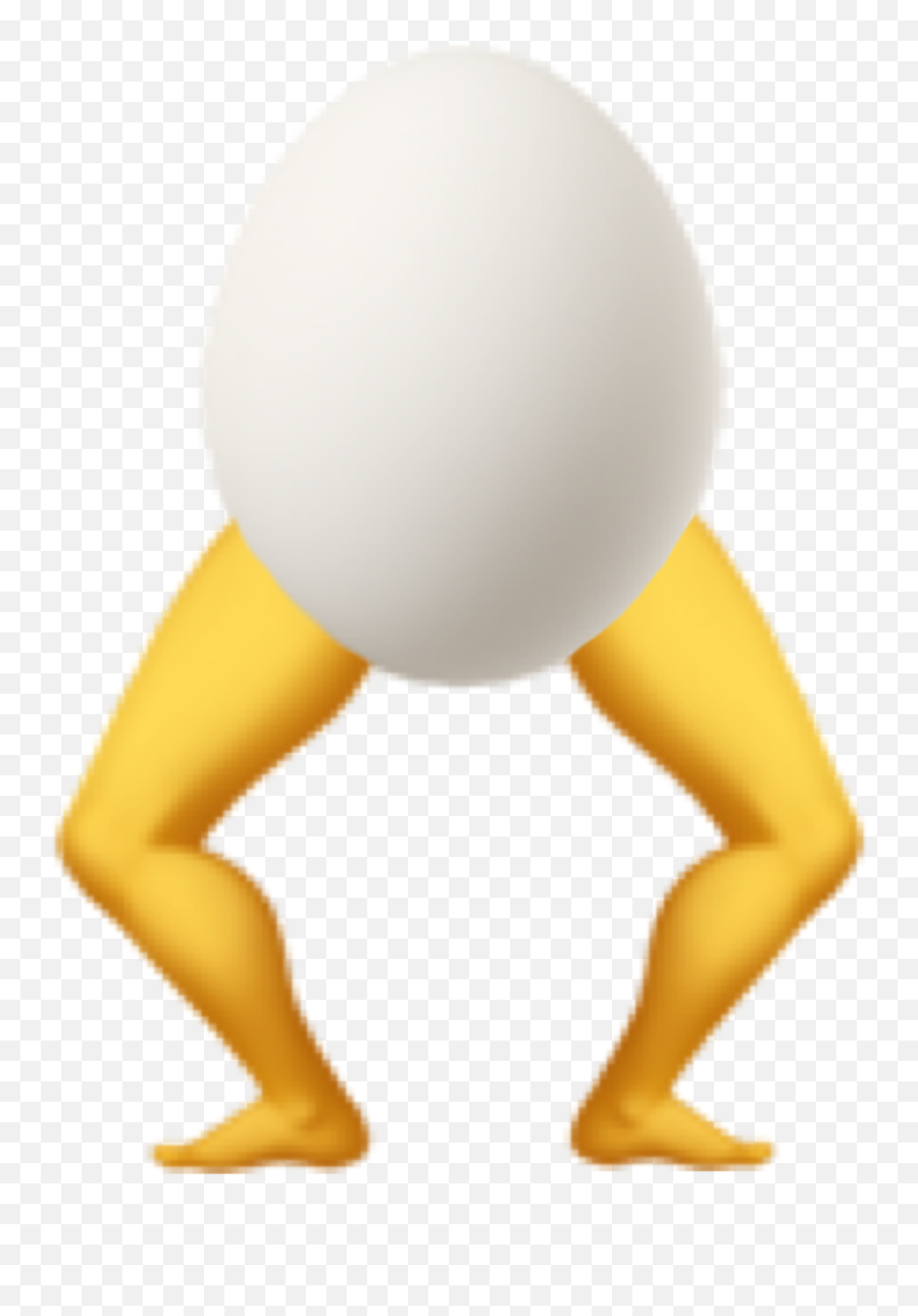 Legs Legg Leg Egg Eggwithleg Sticker Emoji,Legs Emoji