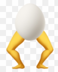 Legs Legg Leg Egg Eggwithleg Sticker Emoji,Legs Emoji