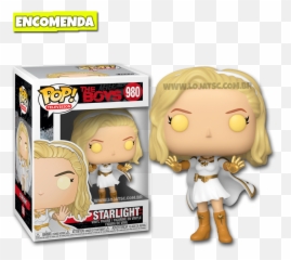 Funko Pop The Boys - Starlight 980 Loja Tsc Boys Starlight Funko Emoji,Translucent Baymax Funko Pop Emoticon