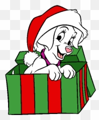 Disney Christmas Clip Art - Disney 101 Dalmatians Christmas Clipart Emoji,Disney Animated Emoticons Christmas