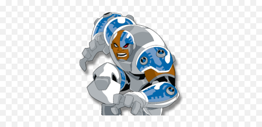 Cyborg Teen Titans Wiki Fandom - Cyborg Teen Titans Original Emoji,Teenage Emotions Cover