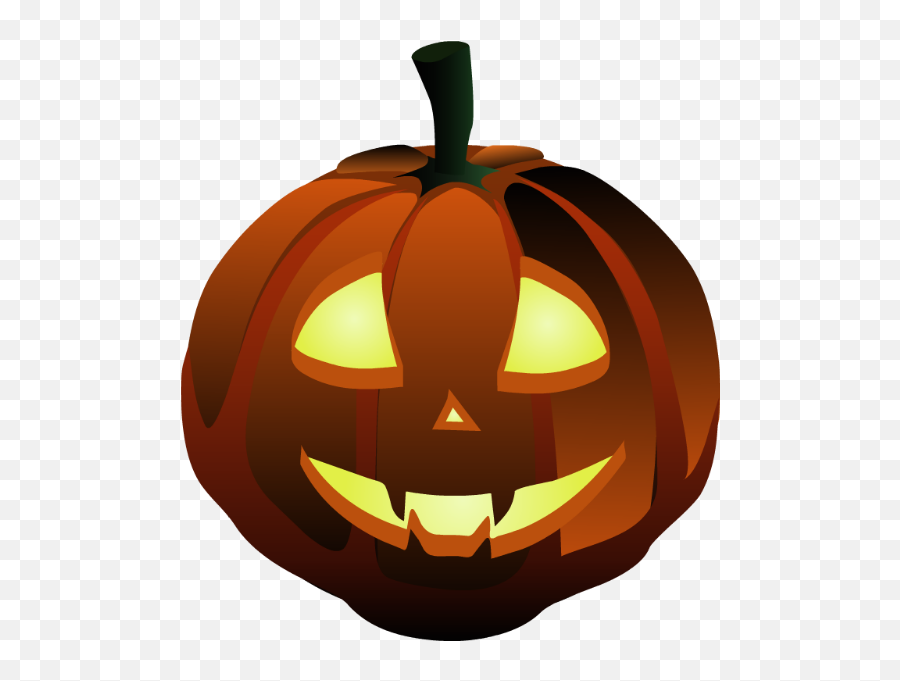 Free Online Pumpkins Faces Pumpkin Lights Vector For - Scary Emoji,Emoji Painted Pimkins
