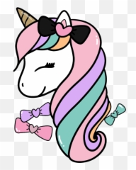 Dibujos Kawaii De Unicornios 365bocetos - Kawaii Unicorn Emoji,Unicornio Emoji Para Colorear