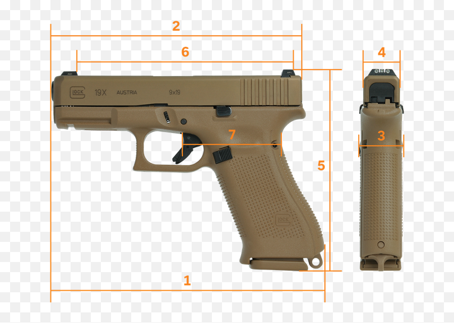 General Questions On Weapon Implementation - Page 25 Glock 19x Stock Sights Emoji,Gun Emoji Removed