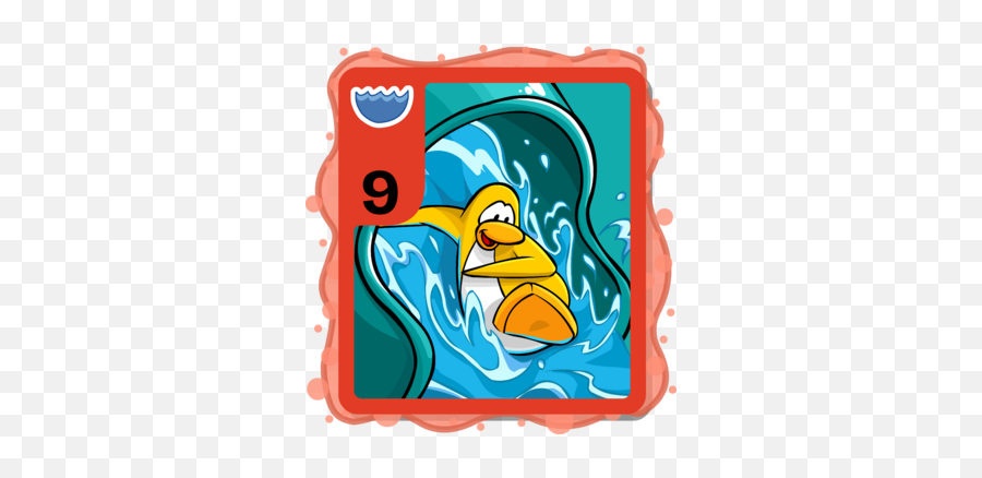 List Of Card - Club Penguin Card Jitsu Cards Emoji,Ninjutsu Emoji Discord