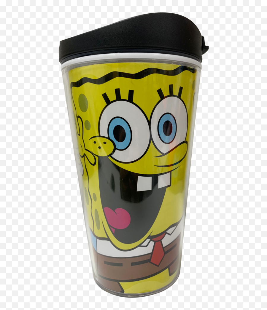 Spongebob Sqaurepants 502ml Coffee - Cup Emoji,Sipper Emoji