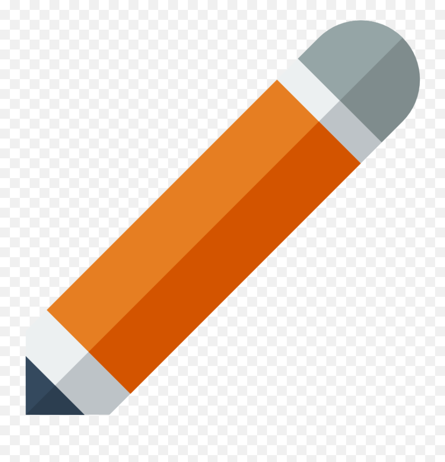 Pencil Icon Small U0026 Flat Iconset Paomedia - Pencil Icon Png Emoji,Pencil Emoji Png