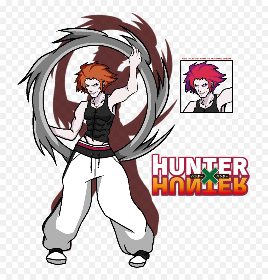 Anime - Hunter X Hunter Emoji,Anime Emotion Evil Plan