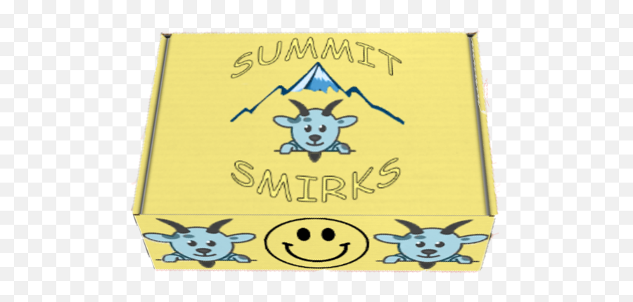 Smirk Box U2014 Summit Smirks - Happy Emoji,Box Emoticon