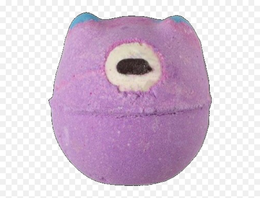 Purple Soap Bath Bomb Sticker - Soft Emoji,Emoji Bath Bomb