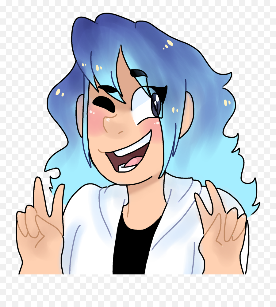 Drawberri - Commission Wattpad Spanskrøret Emoji,Sage Mode Emoji