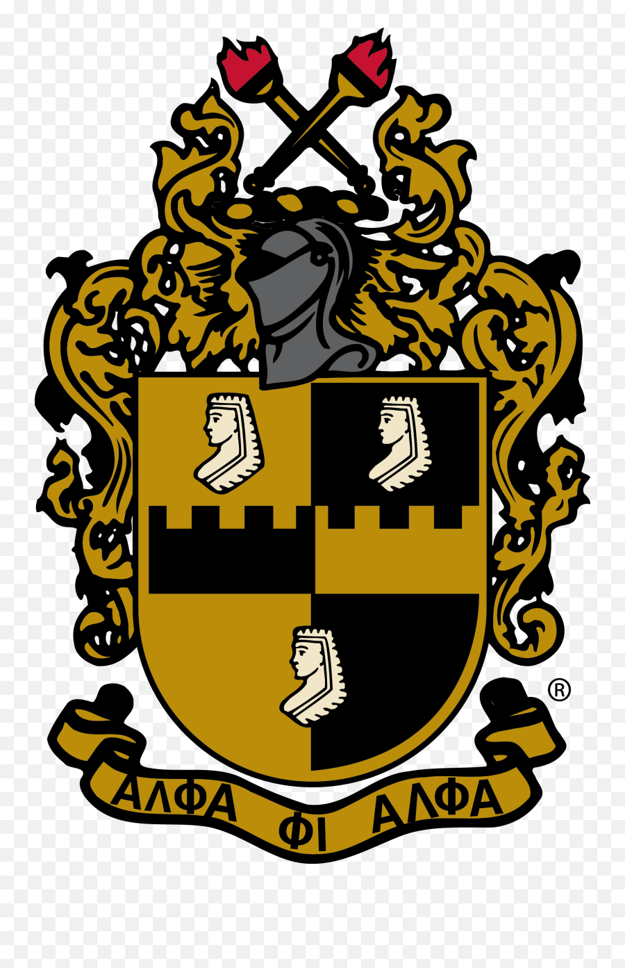 National Pan - Alpha Phi Alpha Crest Emoji,Divine Nine Emojis