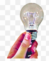 Light Lightbulb Lightning Sticker By Miruna Ioana - Incandescent Light Bulb Emoji,Electricity Emoji Name