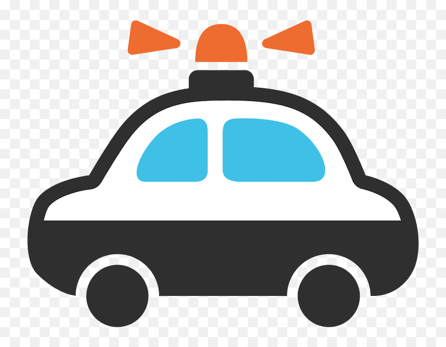 Police Car Emoji Clipart - Portable Network Graphics,Emojis For Car