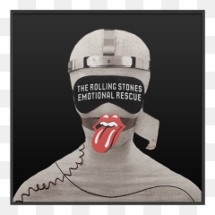 The Rolling Stones Arrival In The 80s - For Adult Emoji,Mix Tape Oroduced In The 80's Titled Emotions