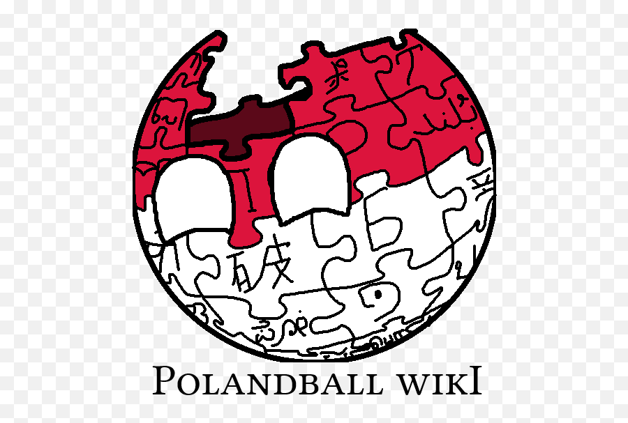 Polandball Logo - Logodix Dot Emoji,Garry's Mod G Emoticon