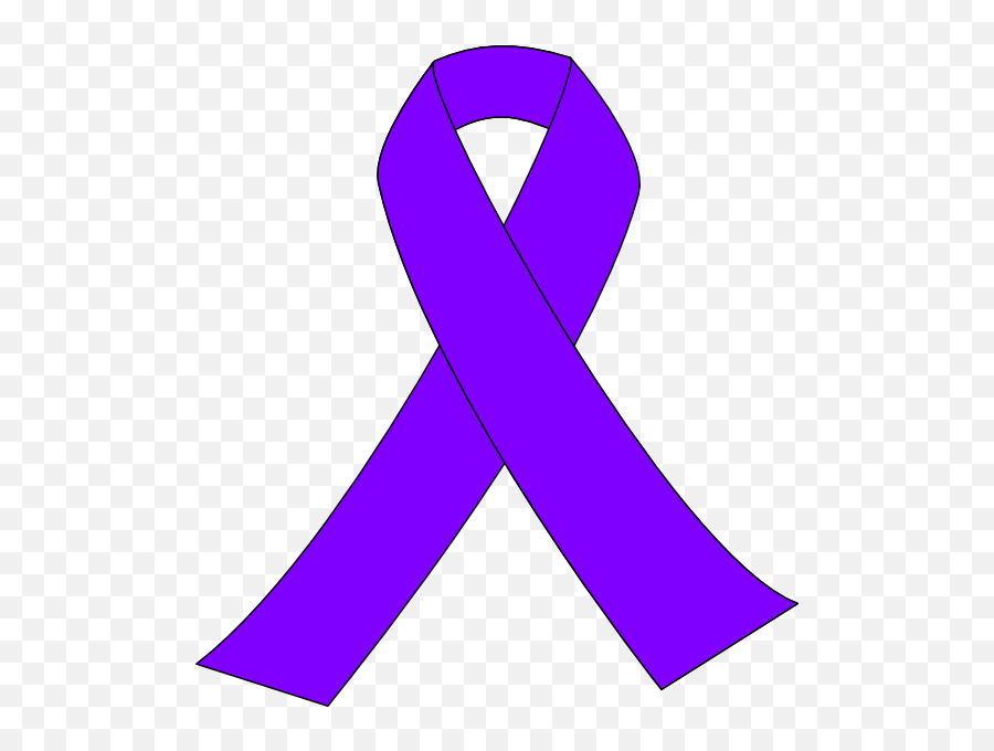 Breast Cancer Ribbon Outline - Ribbon Alopecia Awareness Month Emoji,Breast Cancer Awareness Emoticon