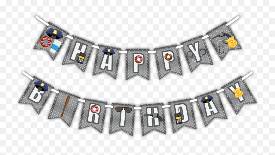 Emoji Happy Birthday Banner,Birthday Emoji