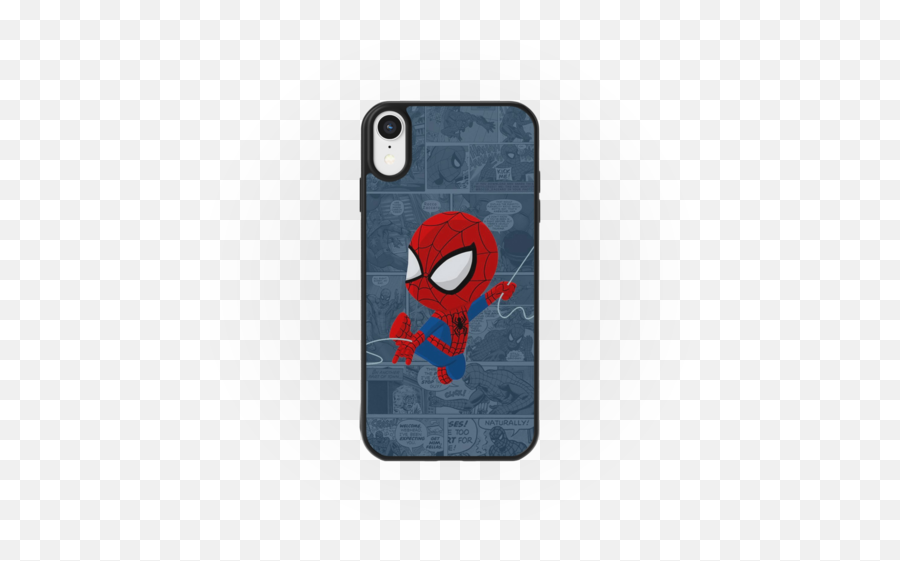 Cartoon Cases U2013 The Kase Arena - Deadpool Emoji,Spiderman Emoticons