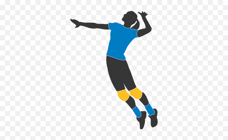 Volleyball Player Png Resolution512x512 Transparent Png - Volleyball Player Png Emoji,Emojis Femenino Hd