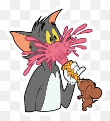 Pin - Tom Y Jerry Sticker Emoji,Mr Bean Emotions
